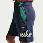 Nike Sportswear Club Big Kids' French Terry Shorts