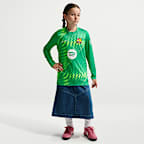 Maglia da calcio replica Nike Dri-FIT FC Barcelona 2026/27 Stadium da ragazzo/a – Goalkeeper