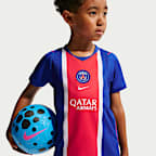 Primera equipació Stadium París Saint-Germain 2026 Equipació de futbol de tres peces Replica Nike - Nen/a petit/a