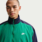 Nike Club Men's Oversized Woven Tracksuit Jacket