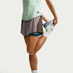 Nike Swift Women's Dri-FIT Mid-Rise 2-in-1 Running Shorts