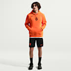 Netherlands Club Men's Nike Soccer Pullover Hoodie