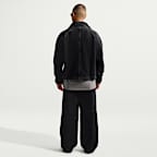 Nike Sportswear 男款丹寧田徑長褲