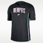 Memphis Grizzlies 2025/26 Hardwood Classics Men's Nike NBA Dri-FIT Short-Sleeve Top
