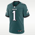 Jalen Hurts Philadelphia Eagles Men's Nike NFL Game Jersey