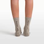 Calcetines NikeSKIMS Dri-FIT para mujer (3 pares)