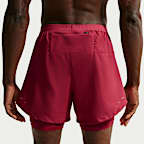 Nike Stride Dri-FIT Hybrid-Laufshorts für Herren (ca. 12,5 cm)