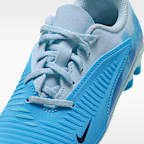 Nike Jr. Phantom 6 Low Club "Erling Haaland" Fußballschuh für verschiedene Böden (jüngere Kinder)