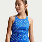 Nike Swim Big Kids' (Girls') Spiderback Tankini Set