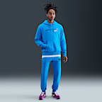 ナイキ x ストレンジャー シングス メンズ プルオーバー パーカー