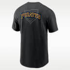 Pittsburgh Pirates 2-Hit Men's Nike MLB T-Shirt