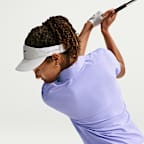 Nike Victory Polo de golf de manga corta Dri-FIT - Mujer