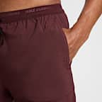 Nike Stride Shorts de correr Dri-FIT de 18 cm 2 en 1 para hombre
