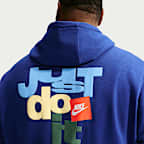 Sudadera con gorro de French Terry Nike Sportswear Club para hombre