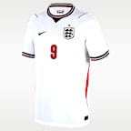 Jersey de fútbol Nike Dri-FIT para niños talla grande Harry Kane England National Team 2026 Stadium Home