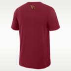 Playera Nike Dri-FIT de la NFL para hombre Arizona Cardinals Rivalries Collection Slub