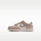 Nike Dunk Low Suede Little Kids' Shoes