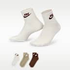 Nike Everyday Essential Ankle Socks (3 Pairs)