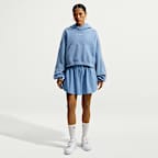 Nike Studio Fleece Medium Weight Women's Cropped Pullover Hoodie
