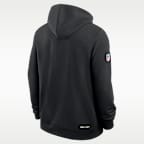 Washington Commanders Sideline Standard Issue Men's Nike Dri-FIT NFL Pullover Hoodie