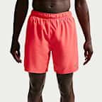 Shorts de correr Dri-FIT de 18 cm con forro de ropa interior para hombre Nike Challenger