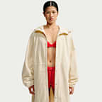 NikeSKIMS Crunchy Nylon Women's Hooded Parka
