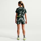 Nike マイラー キッズ Dri-FIT ショートスリーブ ランニングトップス