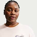 Playera oversized para mujer (talla grande) Nike Sportswear Classic