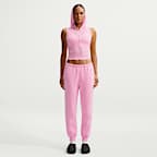 Nike Studio Fleece Medium Weight Women's Mid-Rise Joggers