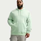 Sudadera con gorro sin cierre de tejido Fleece para hombre Nike Club