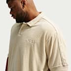 Polo en tissu en molleton Nike Sportswear Club pour homme