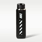 Nike Recharge Stainless-Steel Straw Bottle (24oz)