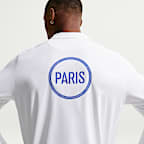 Paris Saint-Germain Strike harmadik Nike Dri-FIT Total 90 kötött férfifelső futballedzéshez
