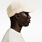 Casquette sans structure avec Swoosh métallique Nike Dri-FIT Club