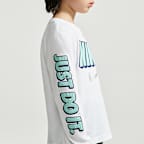 나이키 스포츠웨어 리틀키즈 프로스티드 퓨추라 긴팔 티셔츠