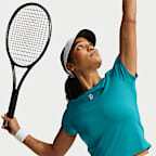 Haut de tennis à manches courtes Dri-FIT NikeCourt Advantage pour femme
