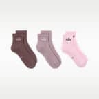 Nike Everyday Elevated Ankle Socks (3 Pairs)