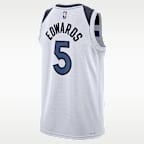 Minnesota Timberwolves Association Edition Men's Nike Dri-FIT NBA Swingman Jersey