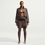 NikeSKIMS Stretch Nylon Women's Oversized Jacket
