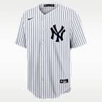MLB New York Yankees (Aaron Judge) Men's Replica Baseball Jersey