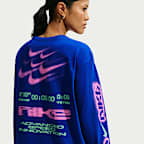 Nike Sportswear Classic Women's Oversized Long-Sleeve T-Shirt