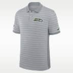 Seattle Seahawks Rivalries Collection Sideline Victory Men's Nike Dri-FIT NFL Polo