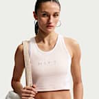 Nike Sportswear aansluitende tanktop met graphic voor dames