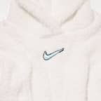 Conjunto de leggings y sudadera con gorro sin cierre Dream Float Novelty para bebé (de 12 a 24 meses) Nike