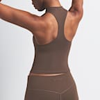 NikeSKIMS Matte Women's Mock-Neck Racerback Tank Top