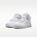 Tenis para niños grandes Nike Air Force 1 Mid EasyOn