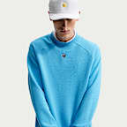Nike Par Parte de arriba de cuello redondo para golf Therma-FIT - Hombre