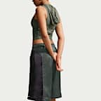 Nike Sportswear Women's Loose Mid-Rise Woven Shorts