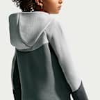 Sweat à capuche et zip Nike Sportswear Tech Fleece pour ado