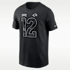 Puka Nacua Los Angeles Rams Salute to Service Men's Nike NFL T-Shirt